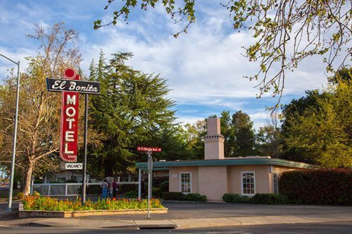 El Bonita Motel 세인트 헬레나 외부 사진