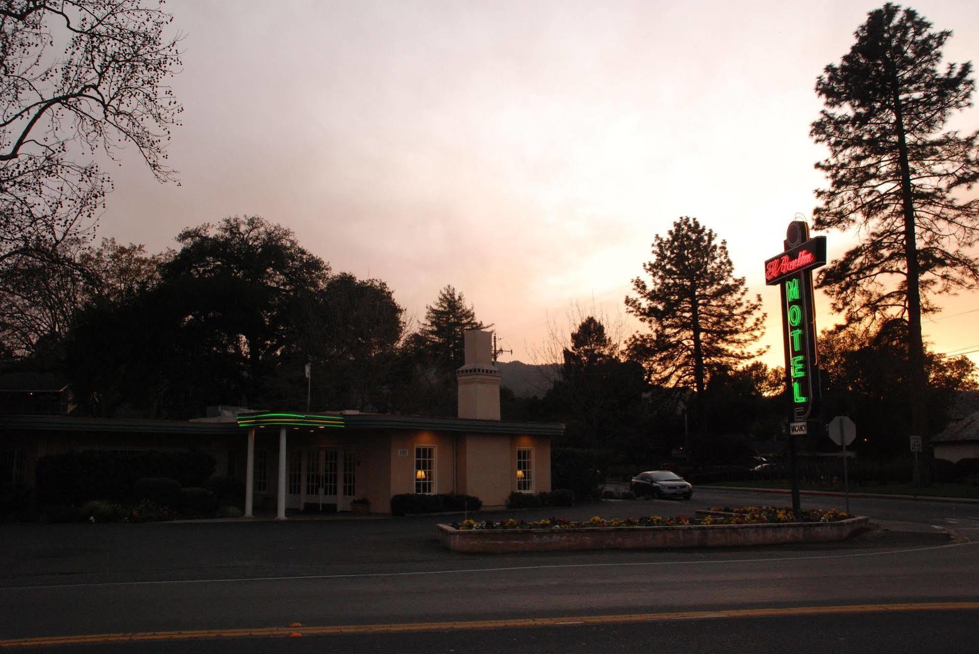El Bonita Motel 세인트 헬레나 외부 사진