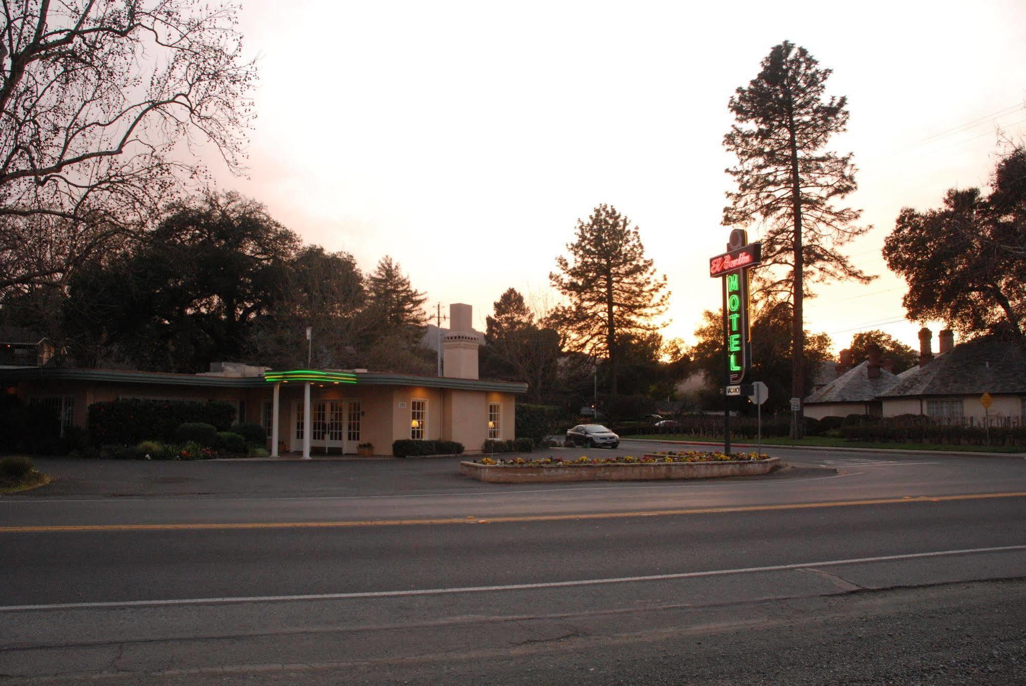 El Bonita Motel 세인트 헬레나 외부 사진